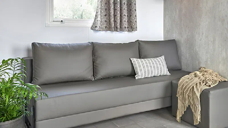 vue Mobilhome Bien être espace repos